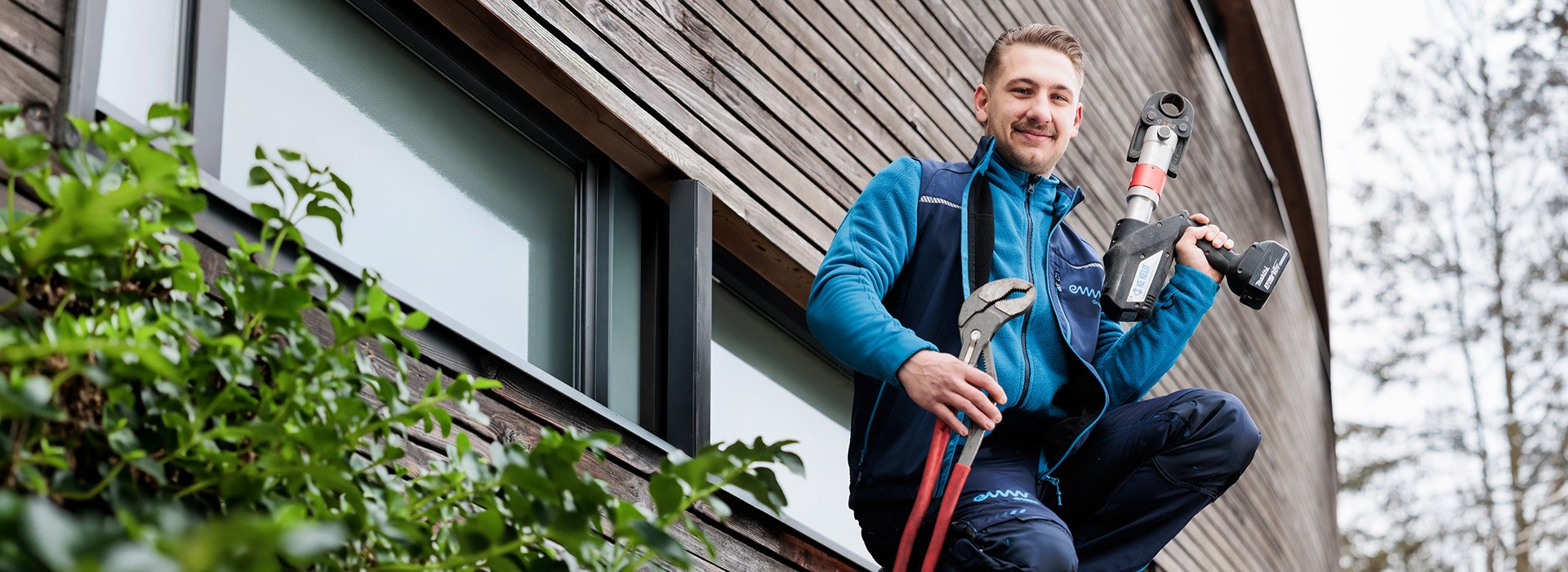 Installateur aus Wels