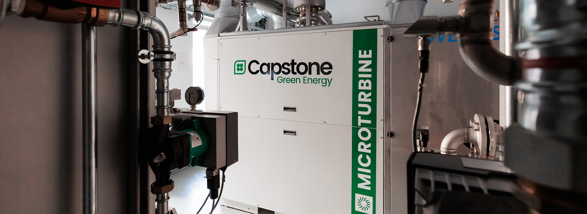 Mikrogasturbine Wels Strom