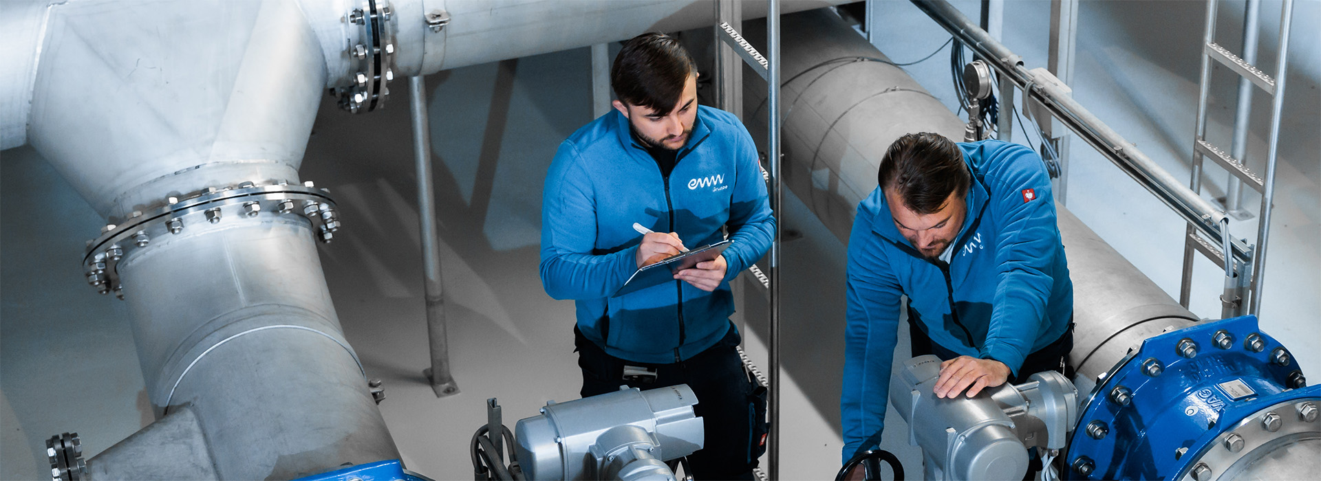 Wasserversorgung für Unternehmen