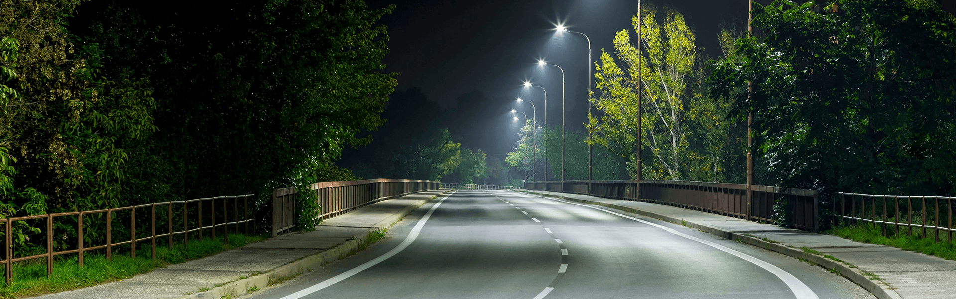 LED Straßenbeleuchtung