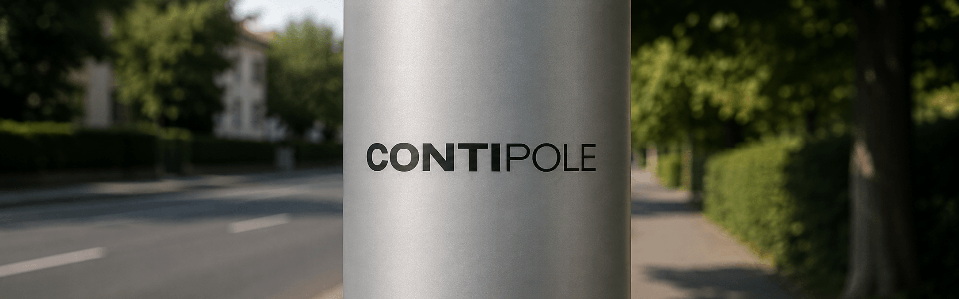 Contipole Aluminium-Masten