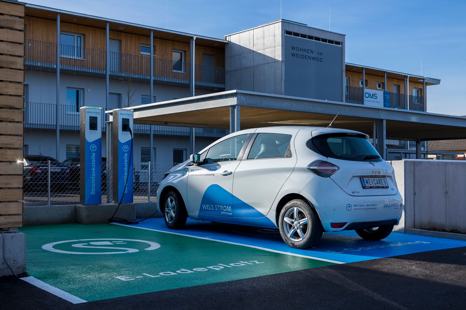 Mit E-Carsharing mobil unterwegs