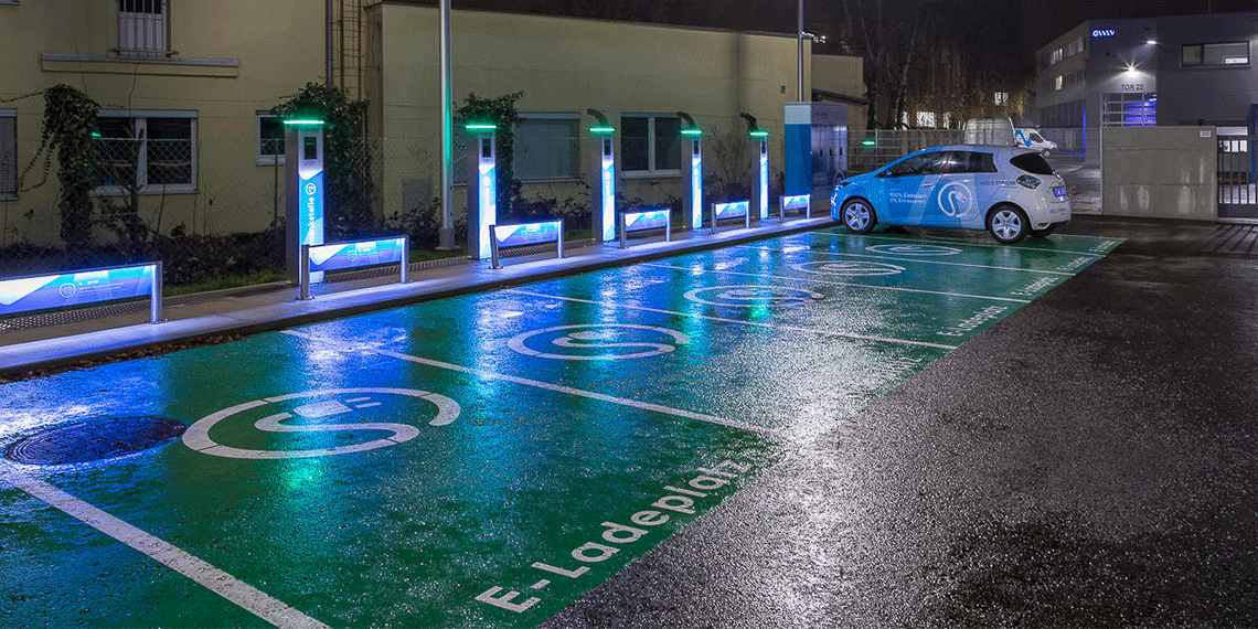 E-Tankstelle