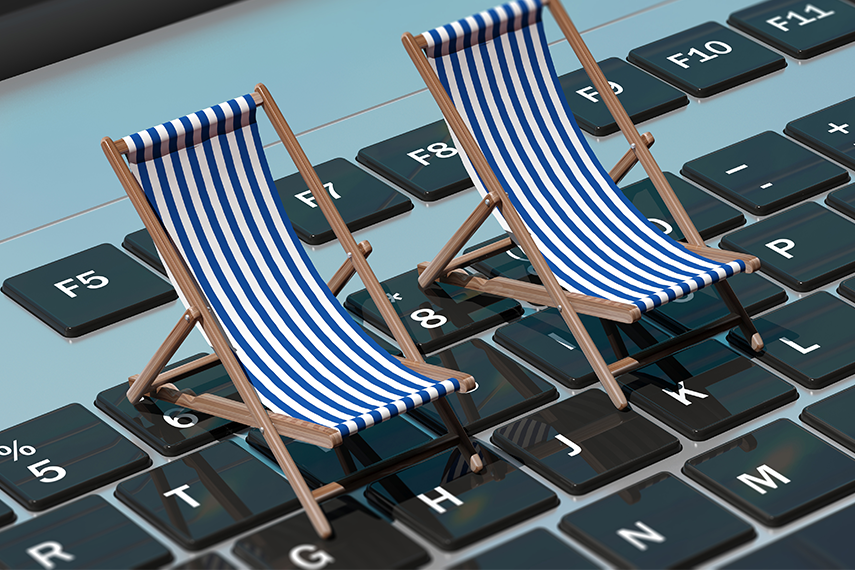 IT-Security Tipps für den Urlaub