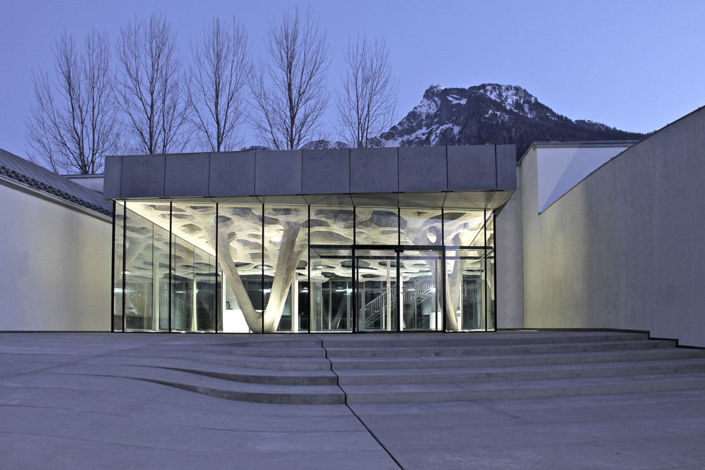 Beleuchtungslösung Bauakademie Salzburg Beleuchtungslösung Bauakademie Salzburg