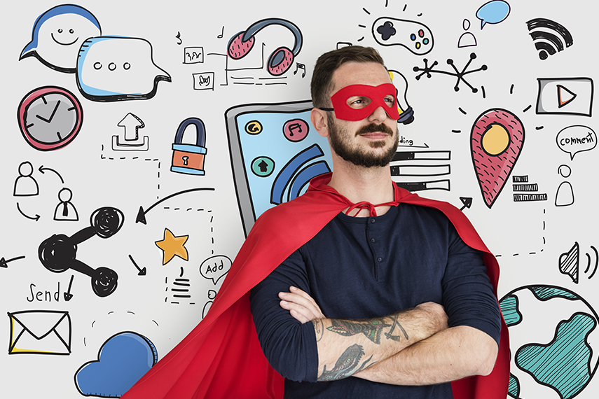 Internet Hero 