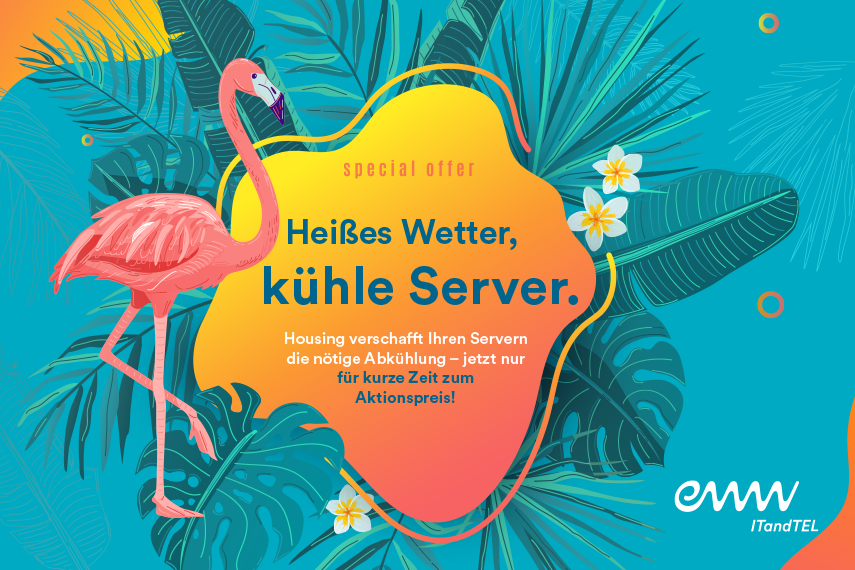 Sommer Aktion Housing eww ITandTEL