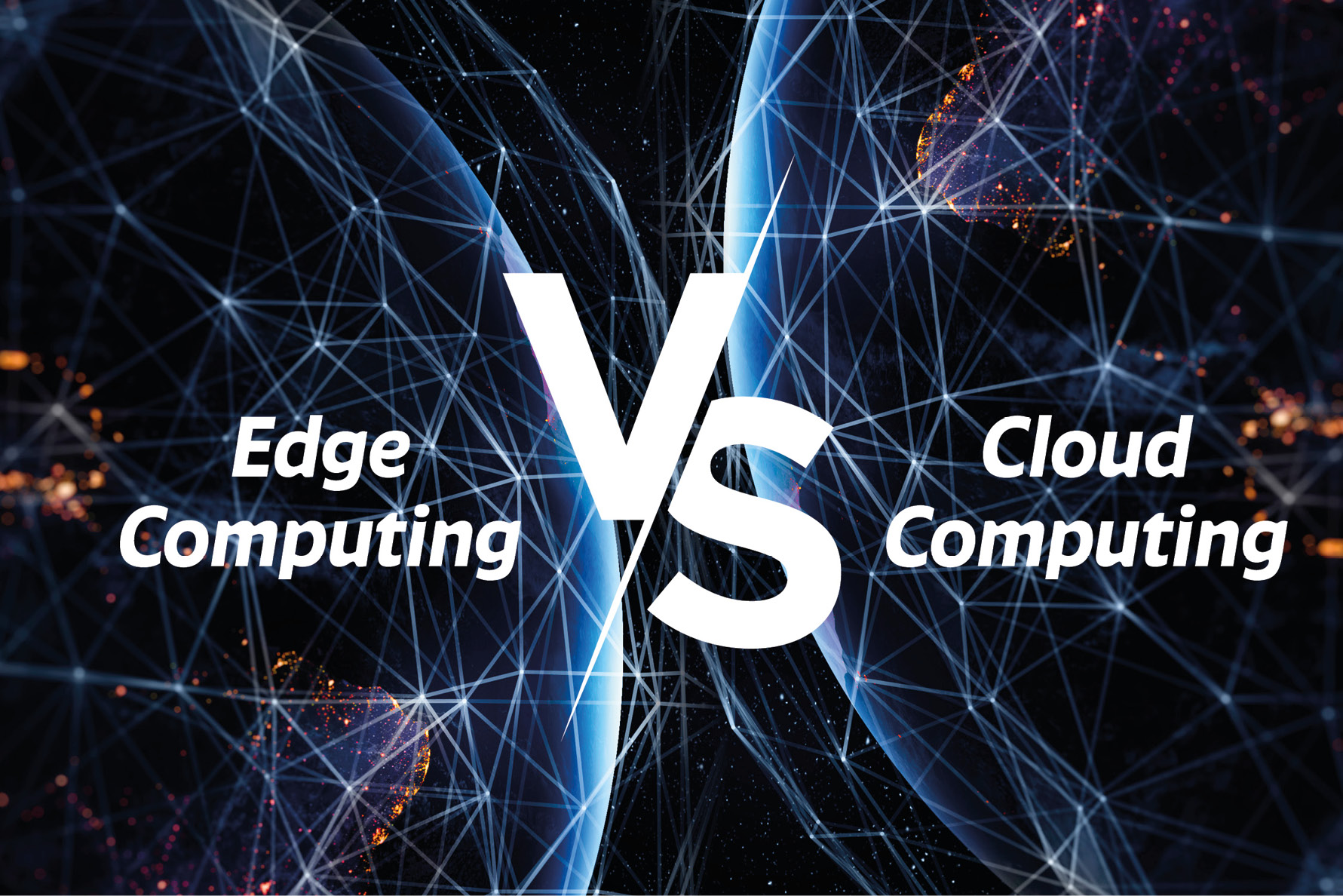 Cloud Computing vs. Edge Computing