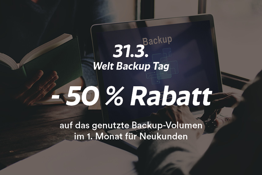 Aktion World Backup Day