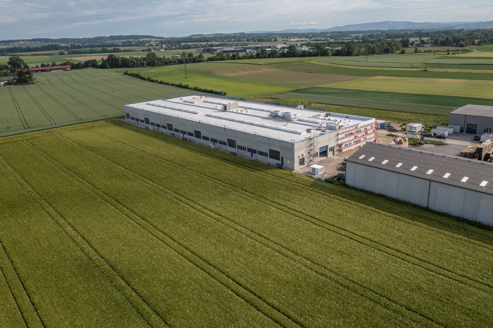 Projekt Mettec Drohnenaufnahme Projekt Mettec Drohnenaufnahme
