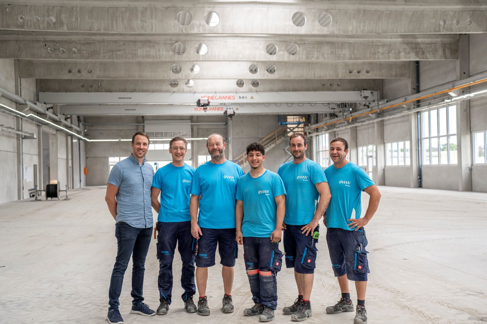 Projekt Mettec Team Projekt Mettec Team steht in Halle