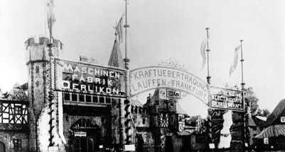 Die Elektrotechnische Weltausstellung 1891 Die Elektrotechnische Weltausstellung 1891