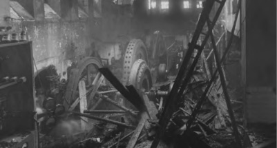 Foto nach dem Brand 1930 Foto nach dem Brand 1930