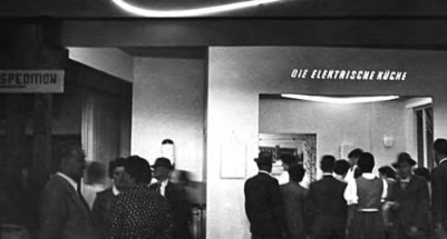 Ausstellung „Die elektrische Küche” 1956 Ausstellung „Die elektrische Küche” 1956